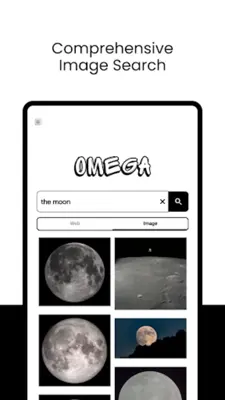 Omega Search™ android App screenshot 3